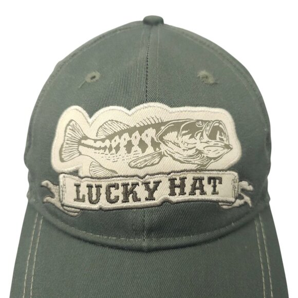 Lucky Hat Fishing Outdoor Snapback Cap Trucker Baseball Patch Bass Infinity - Picture 7 of 14